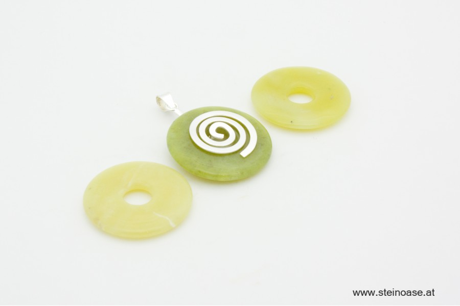Donut 30mm Nephrit - Jade